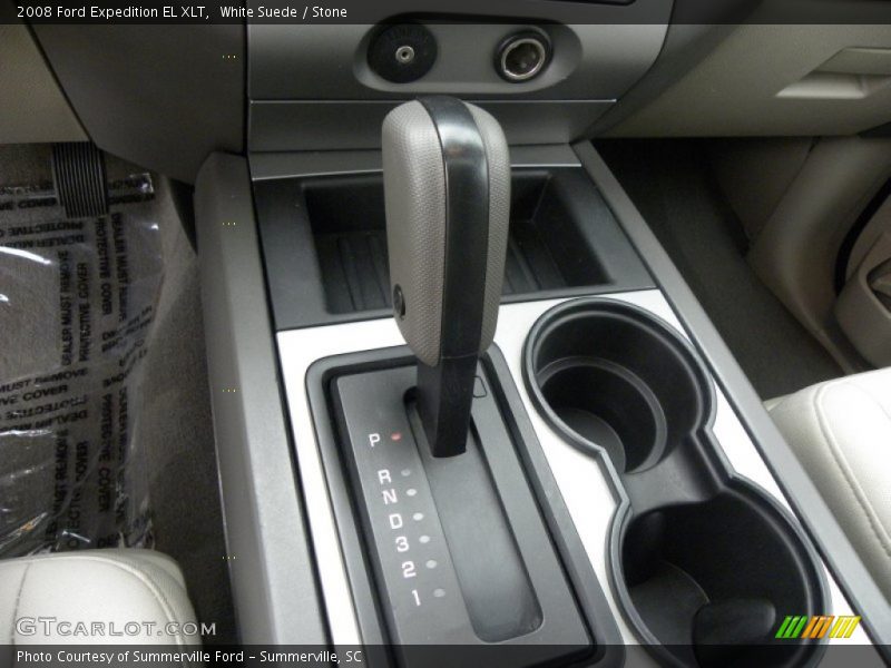 White Suede / Stone 2008 Ford Expedition EL XLT