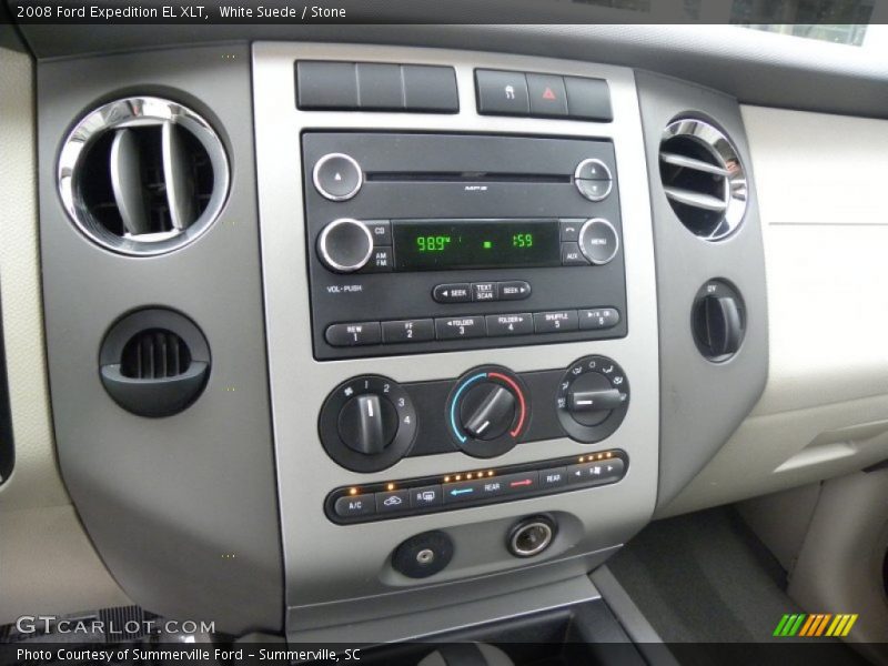 White Suede / Stone 2008 Ford Expedition EL XLT
