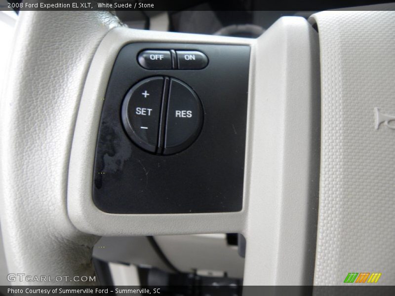 White Suede / Stone 2008 Ford Expedition EL XLT