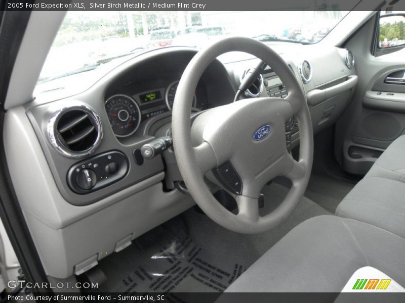 Silver Birch Metallic / Medium Flint Grey 2005 Ford Expedition XLS