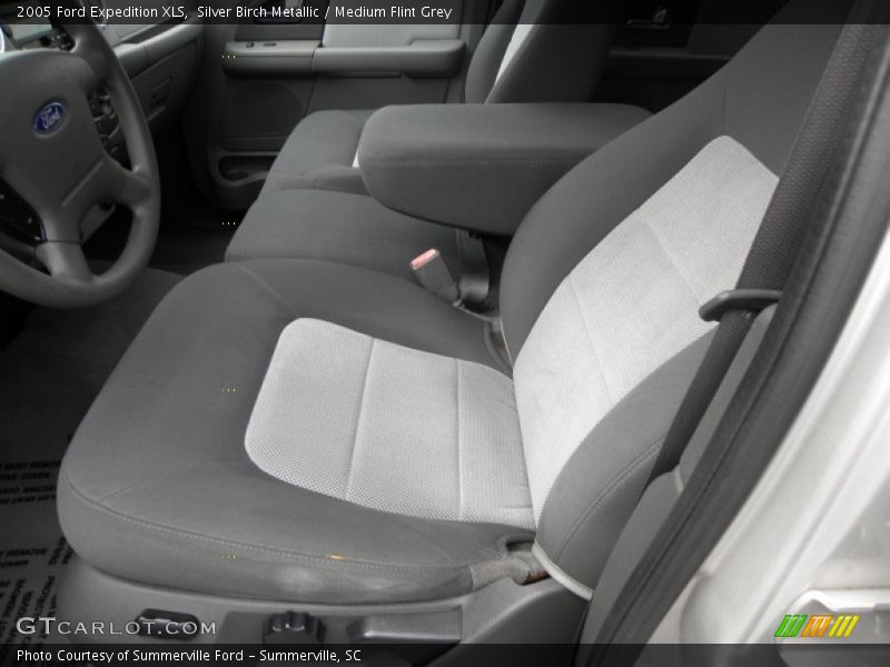 Silver Birch Metallic / Medium Flint Grey 2005 Ford Expedition XLS