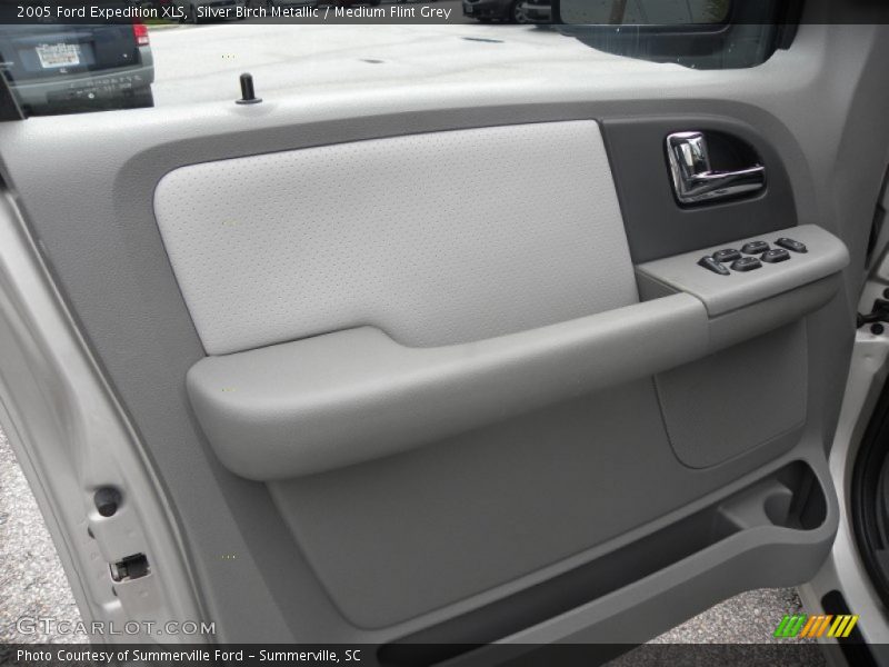 Silver Birch Metallic / Medium Flint Grey 2005 Ford Expedition XLS