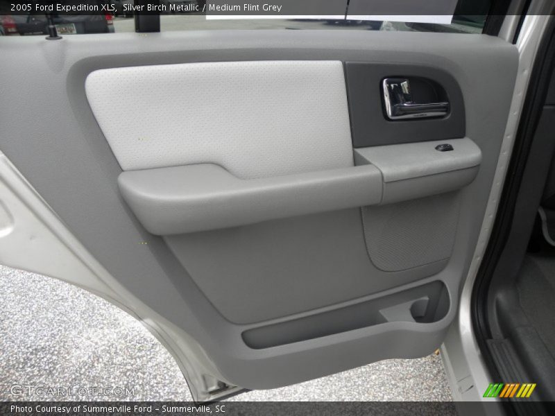 Silver Birch Metallic / Medium Flint Grey 2005 Ford Expedition XLS