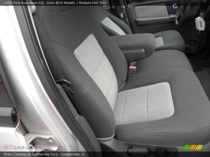 Silver Birch Metallic / Medium Flint Grey 2005 Ford Expedition XLS