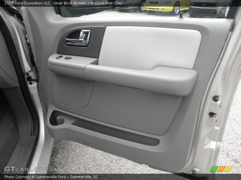 Silver Birch Metallic / Medium Flint Grey 2005 Ford Expedition XLS