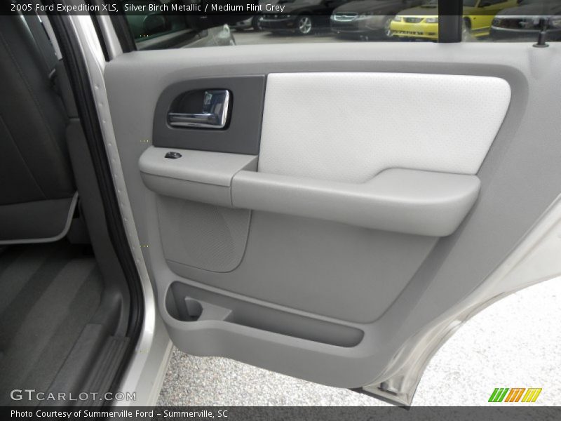 Silver Birch Metallic / Medium Flint Grey 2005 Ford Expedition XLS