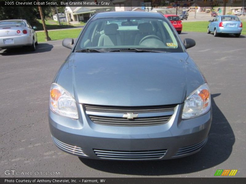 Blue Granite Metallic / Gray 2005 Chevrolet Cobalt Sedan