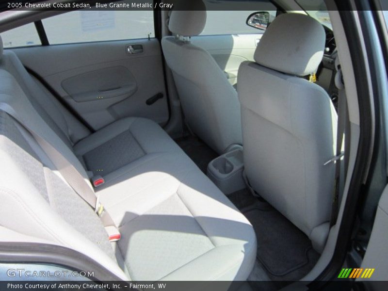 Blue Granite Metallic / Gray 2005 Chevrolet Cobalt Sedan