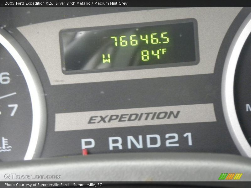 Silver Birch Metallic / Medium Flint Grey 2005 Ford Expedition XLS