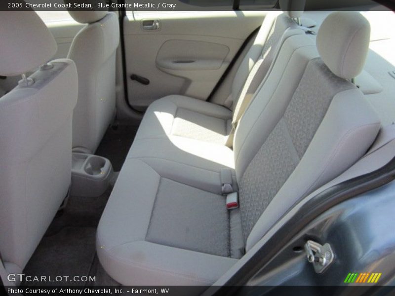 Blue Granite Metallic / Gray 2005 Chevrolet Cobalt Sedan