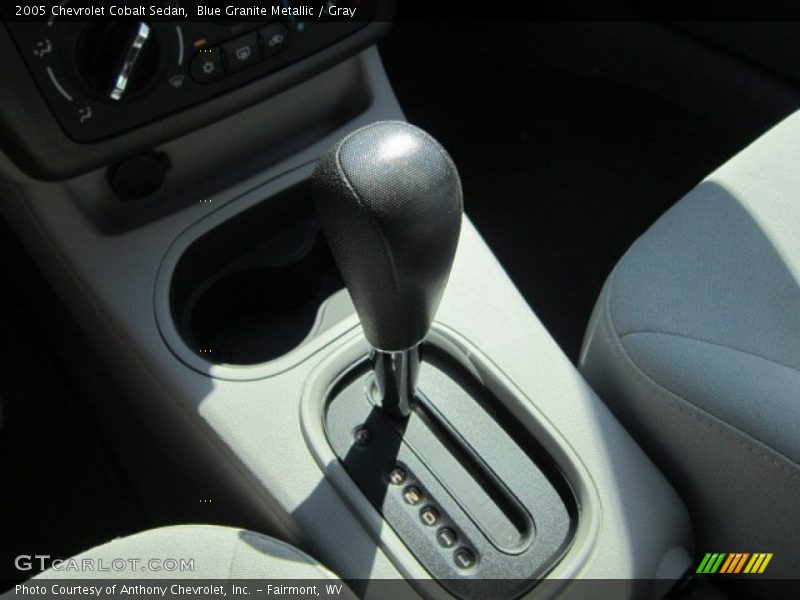 Blue Granite Metallic / Gray 2005 Chevrolet Cobalt Sedan