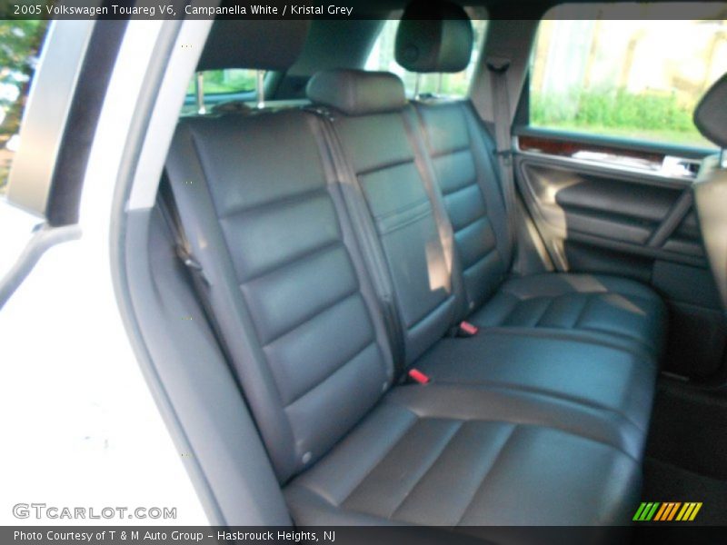 Campanella White / Kristal Grey 2005 Volkswagen Touareg V6