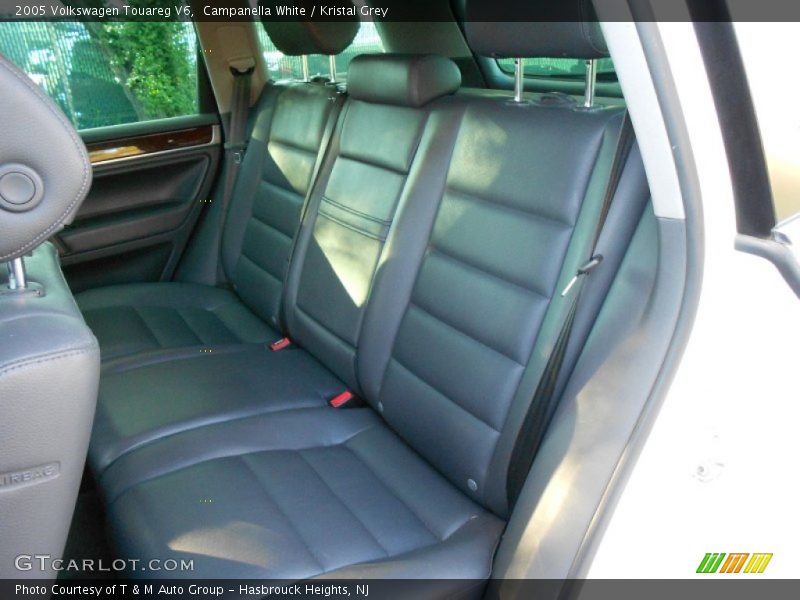 Campanella White / Kristal Grey 2005 Volkswagen Touareg V6