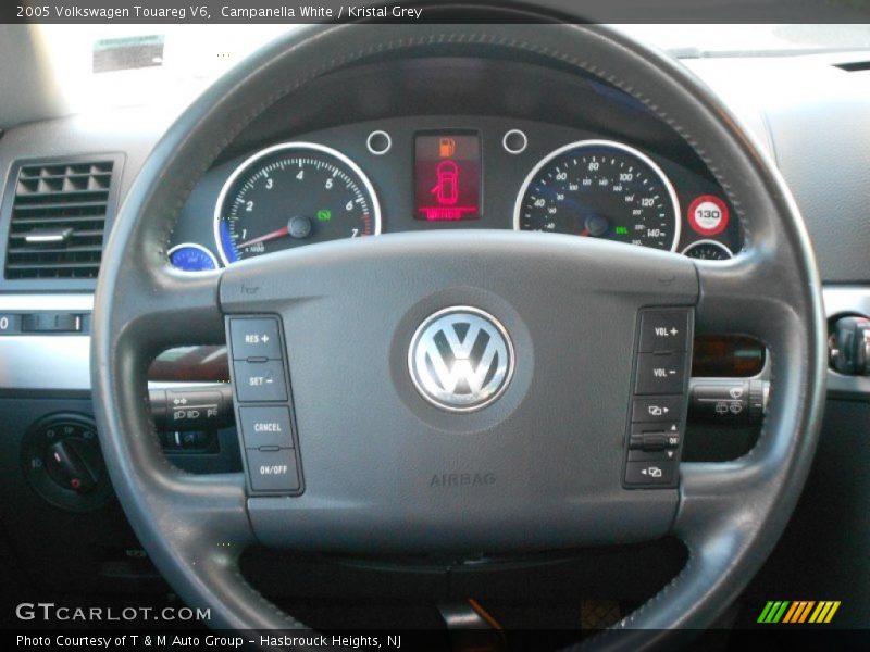 Campanella White / Kristal Grey 2005 Volkswagen Touareg V6