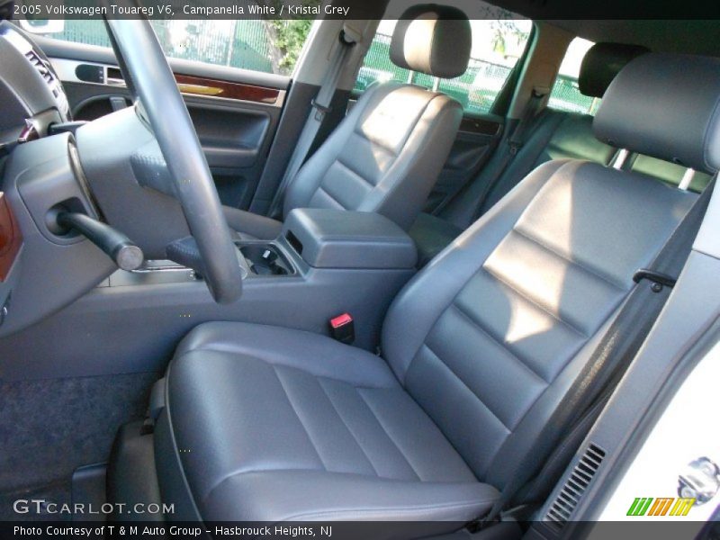 Campanella White / Kristal Grey 2005 Volkswagen Touareg V6