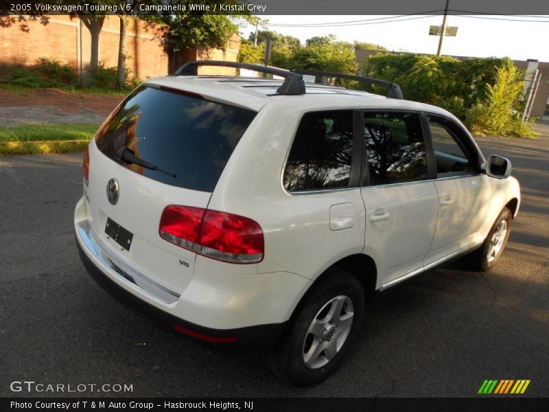 Campanella White / Kristal Grey 2005 Volkswagen Touareg V6