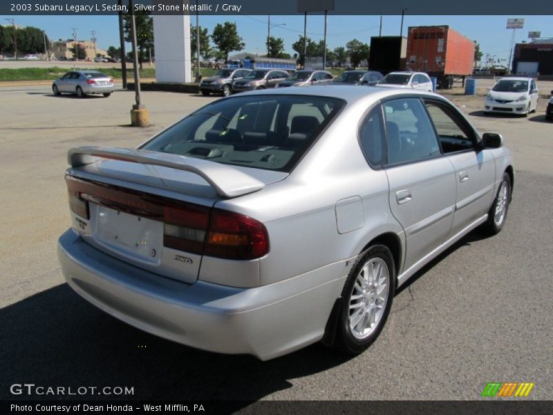 Silver Stone Metallic / Gray 2003 Subaru Legacy L Sedan