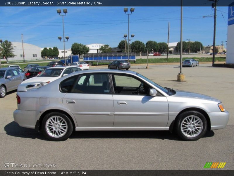 Silver Stone Metallic / Gray 2003 Subaru Legacy L Sedan