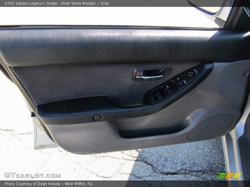 Silver Stone Metallic / Gray 2003 Subaru Legacy L Sedan