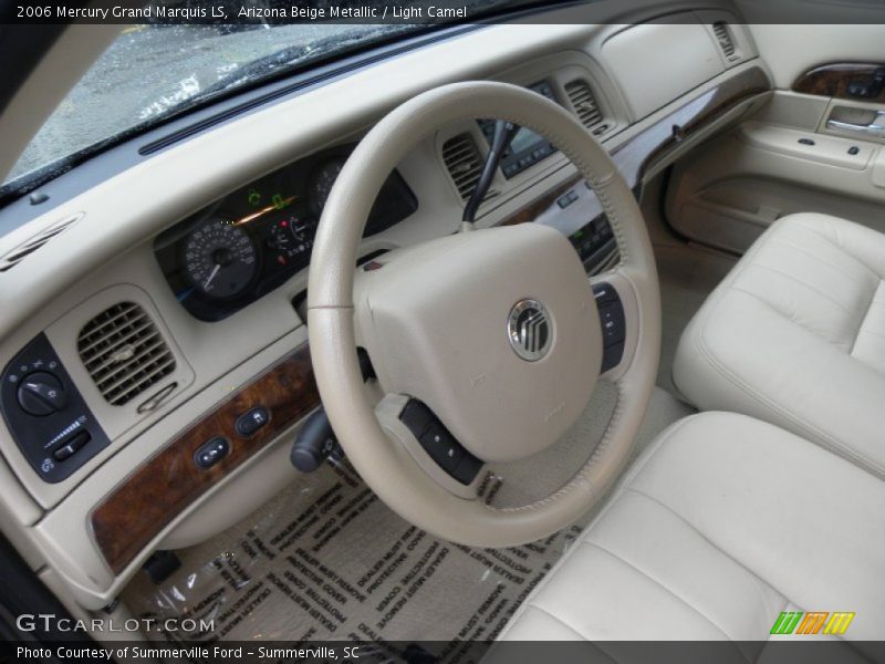 Arizona Beige Metallic / Light Camel 2006 Mercury Grand Marquis LS