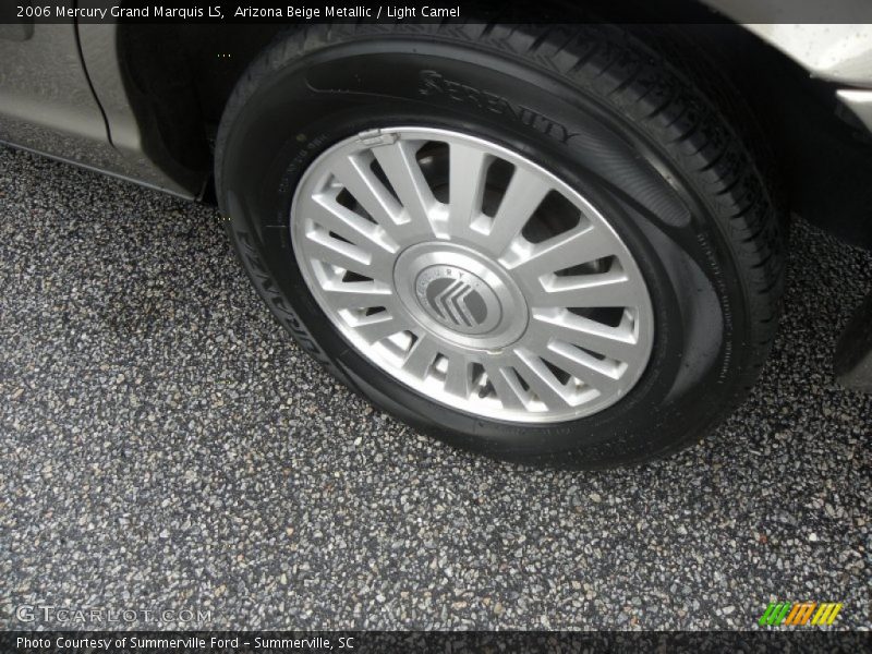 Arizona Beige Metallic / Light Camel 2006 Mercury Grand Marquis LS