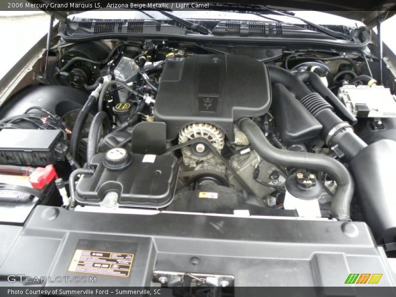 Arizona Beige Metallic / Light Camel 2006 Mercury Grand Marquis LS
