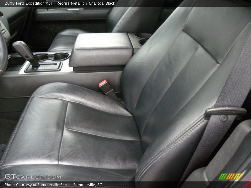 Redfire Metallic / Charcoal Black 2008 Ford Expedition XLT