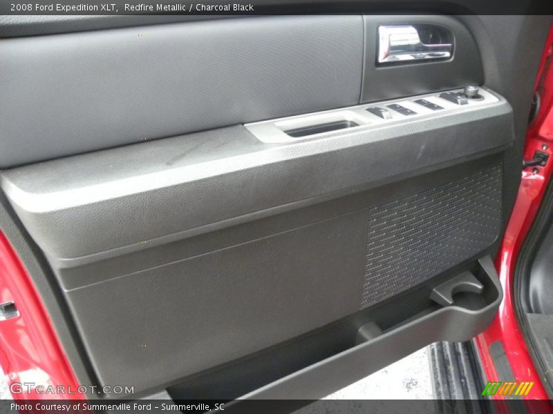 Redfire Metallic / Charcoal Black 2008 Ford Expedition XLT