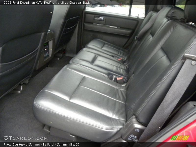 Redfire Metallic / Charcoal Black 2008 Ford Expedition XLT