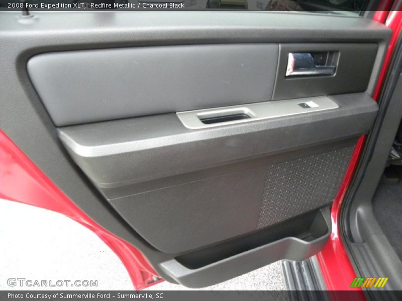 Redfire Metallic / Charcoal Black 2008 Ford Expedition XLT