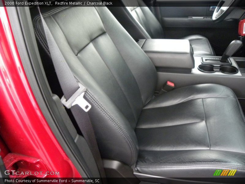 Redfire Metallic / Charcoal Black 2008 Ford Expedition XLT