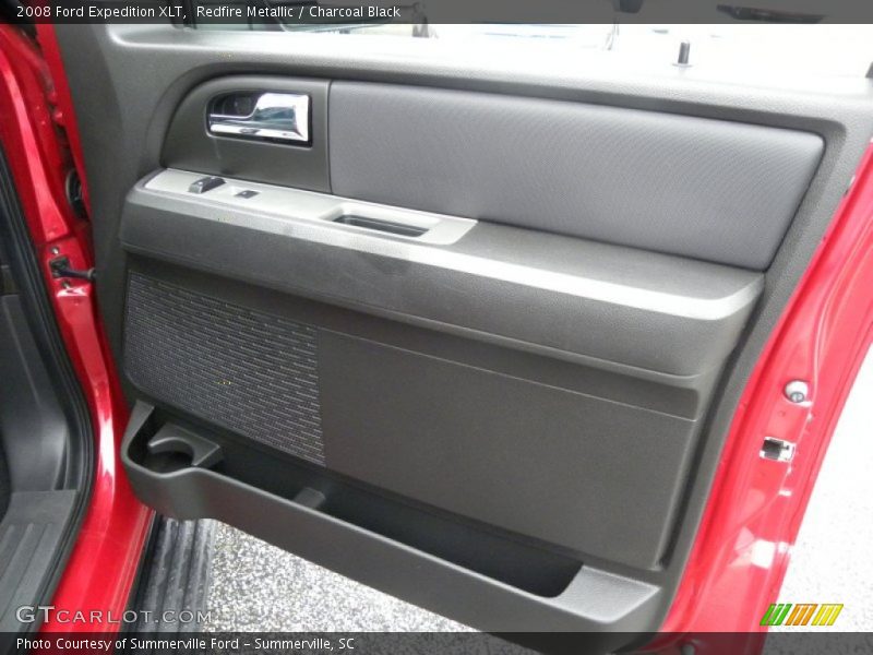 Redfire Metallic / Charcoal Black 2008 Ford Expedition XLT