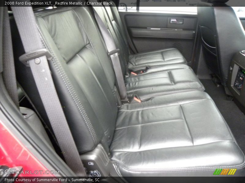 Redfire Metallic / Charcoal Black 2008 Ford Expedition XLT