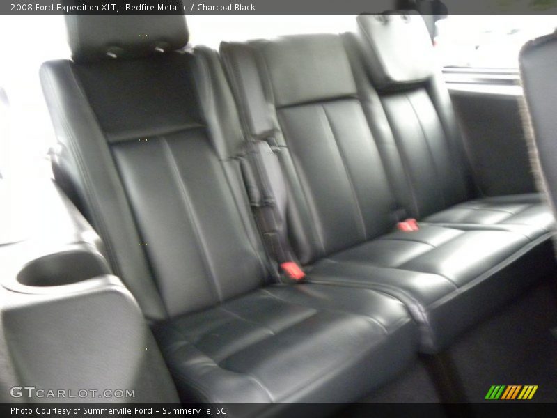 Redfire Metallic / Charcoal Black 2008 Ford Expedition XLT