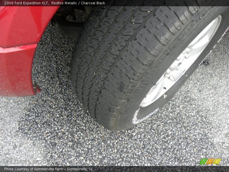 Redfire Metallic / Charcoal Black 2008 Ford Expedition XLT