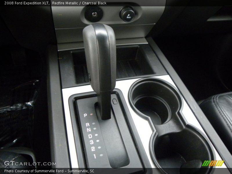 Redfire Metallic / Charcoal Black 2008 Ford Expedition XLT