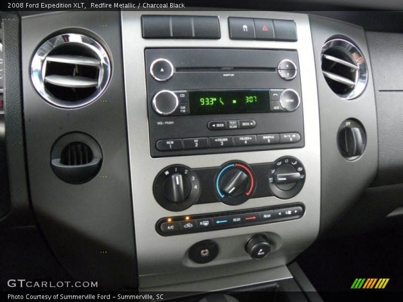 Redfire Metallic / Charcoal Black 2008 Ford Expedition XLT