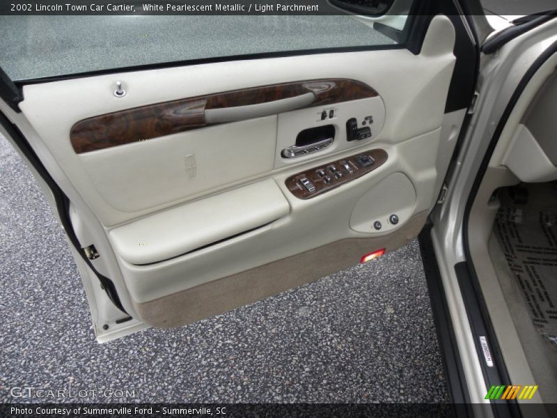 Door Panel of 2002 Town Car Cartier