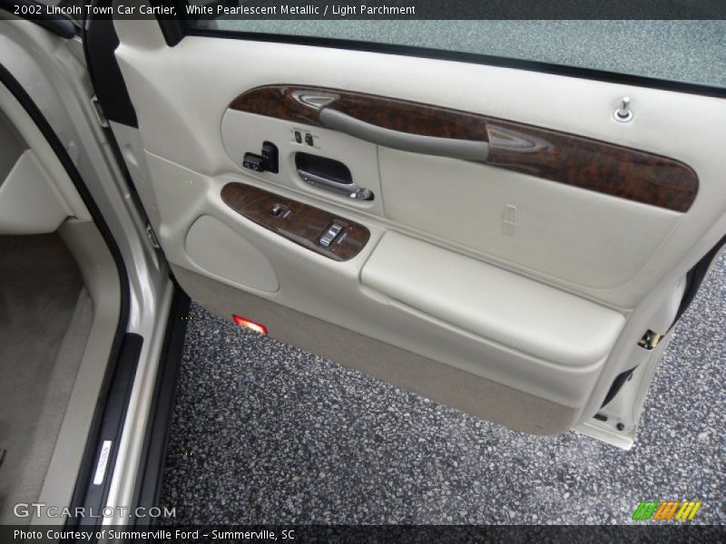 Door Panel of 2002 Town Car Cartier