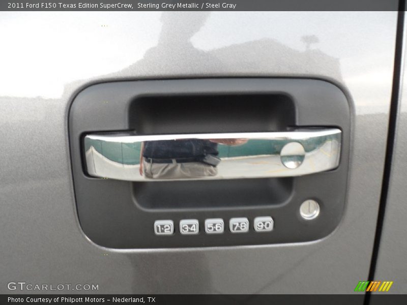 Sterling Grey Metallic / Steel Gray 2011 Ford F150 Texas Edition SuperCrew