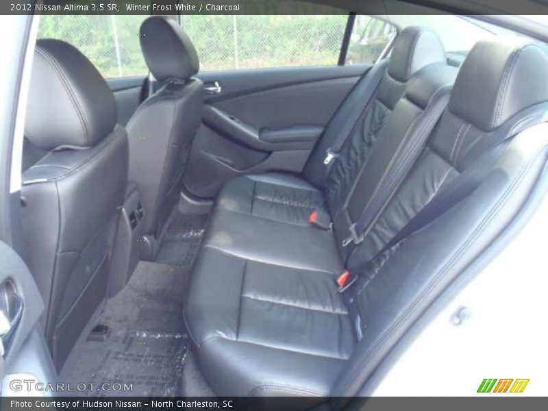 Winter Frost White / Charcoal 2012 Nissan Altima 3.5 SR