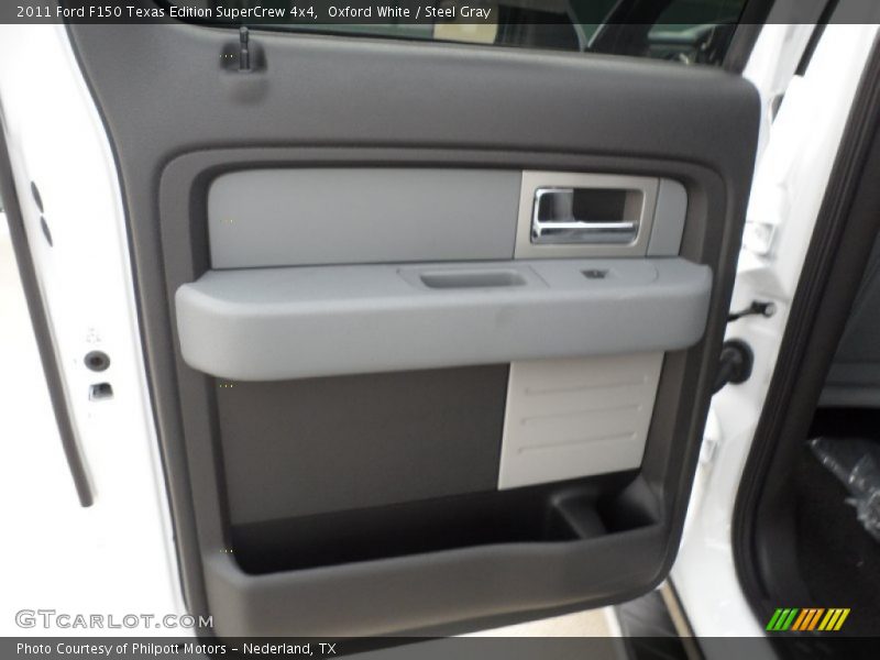 Oxford White / Steel Gray 2011 Ford F150 Texas Edition SuperCrew 4x4