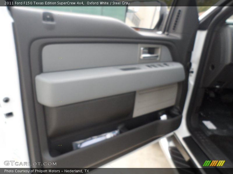 Oxford White / Steel Gray 2011 Ford F150 Texas Edition SuperCrew 4x4