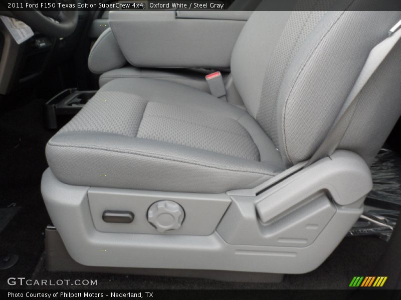 Oxford White / Steel Gray 2011 Ford F150 Texas Edition SuperCrew 4x4