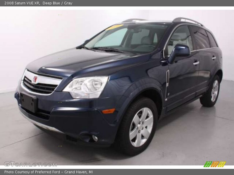 Deep Blue / Gray 2008 Saturn VUE XR