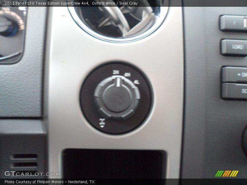 Oxford White / Steel Gray 2011 Ford F150 Texas Edition SuperCrew 4x4