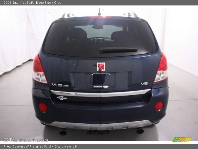Deep Blue / Gray 2008 Saturn VUE XR