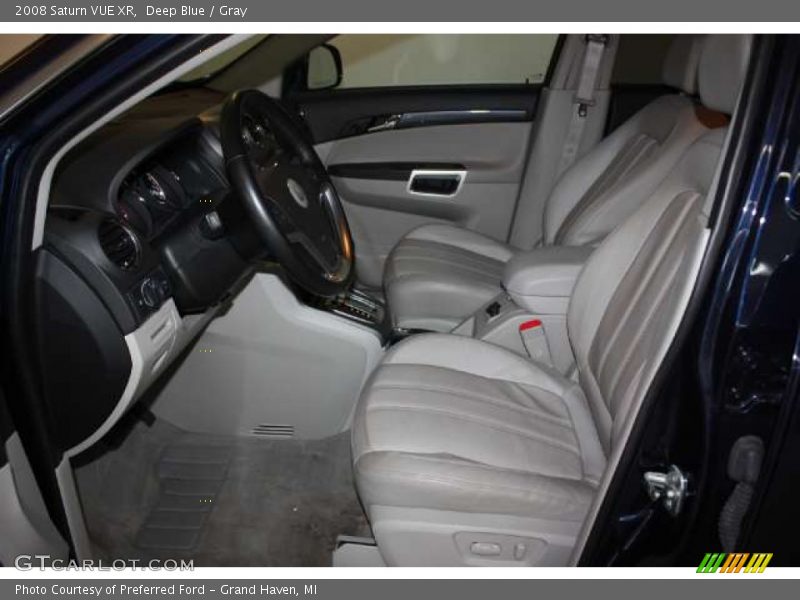 Deep Blue / Gray 2008 Saturn VUE XR