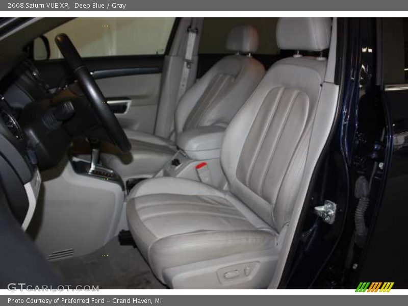 Deep Blue / Gray 2008 Saturn VUE XR