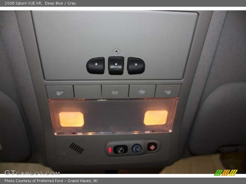 Deep Blue / Gray 2008 Saturn VUE XR